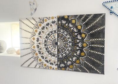 cadre mandala 65€